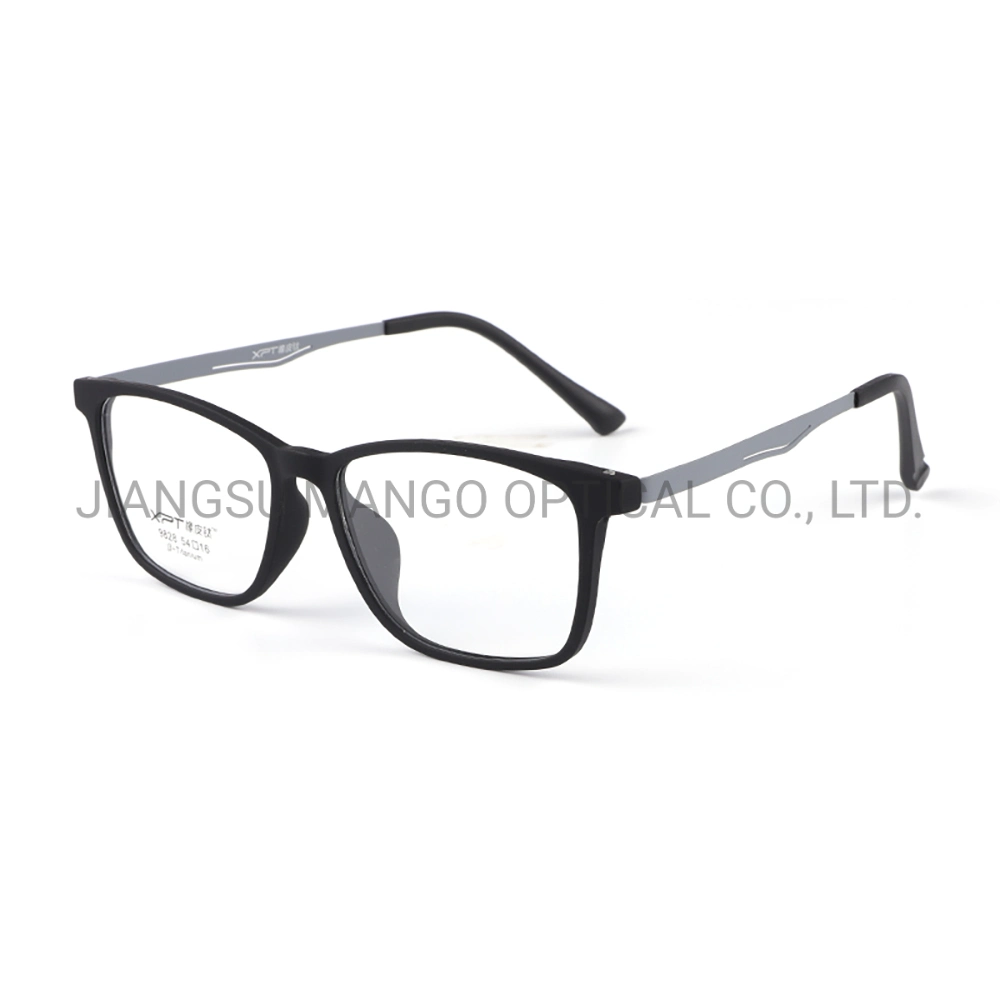 OEM Optical Glasses Casual Easy Rubber Titanium Eyewear Eyeglass Frame