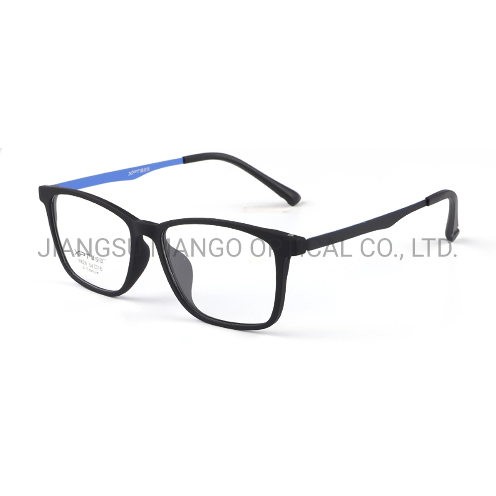 OEM Optical Glasses Casual Easy Rubber Titanium Eyewear Eyeglass Frame