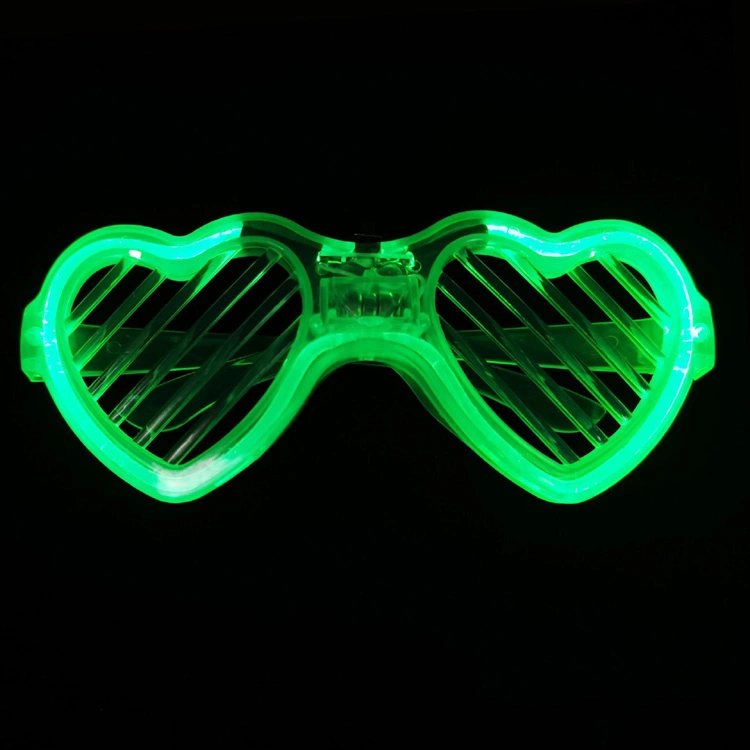 2023 Hot Sell Party Lights LED Glasses RGB Color Change Sunglasses