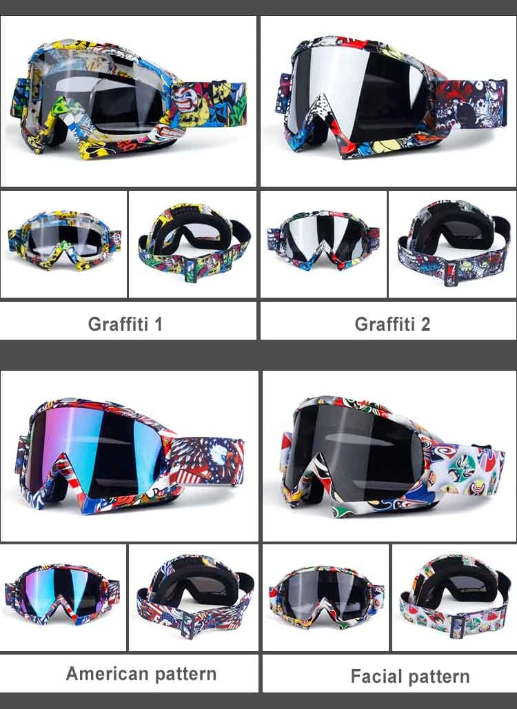 Wholesale Brand Anti Fog Motocross Mx Motorcycle Goggles