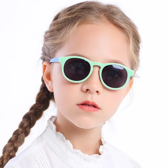 편광된 UV400 CE FDA를 갖춘 고품질 소프트 터치 Tpee 소재 어린이 선글라스