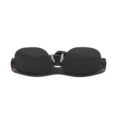 Myw 도매 스포츠 무선 블루투스 오디오 선글라스 UV400 보호 및 편광 렌즈가 장착 된 안경 음성 보조 안경