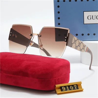선글라스 2023 럭셔리 Louis' S Vuitton' S 선글라스 도매 Gucci' S 브랜드 선글라스 여성용
